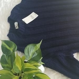 Zara knit sweater oversized